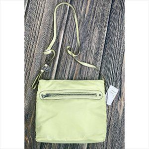 Zip Closure Crossbody Bag Yellow A New Day NWT